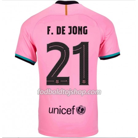 FC Barcelona Frenkie de Jong 21 3. trøje 2020-21 S/S